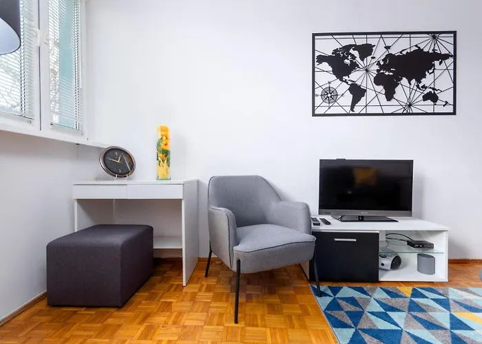 Wroclaw Skyline Apartment